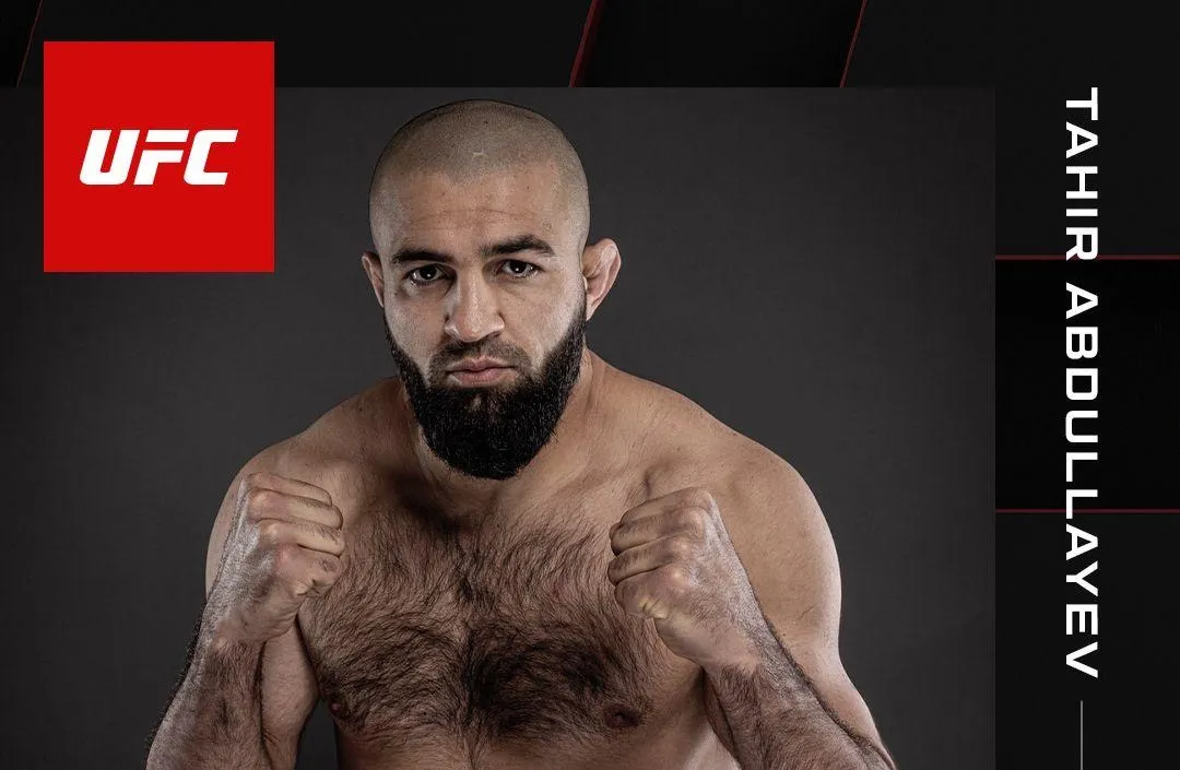 UFC Baku: Azerbaijani Welterweight Tahir Abdullayev Added to June 27 Card