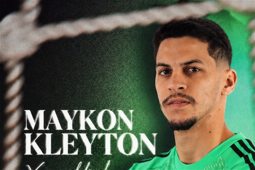 Official: Zira Sign Brazilian Goalkeeper Maycon Cleiton
