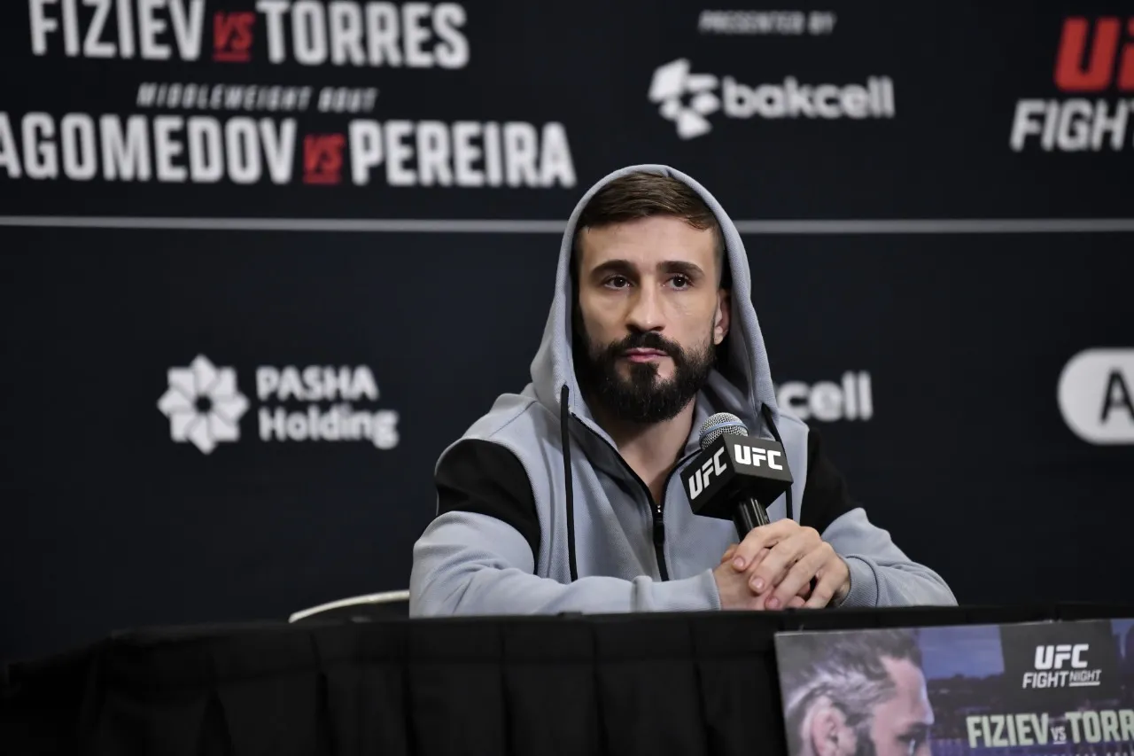 Nazim Sadikhov: "Aljamain Sterling Will Be in My Corner"