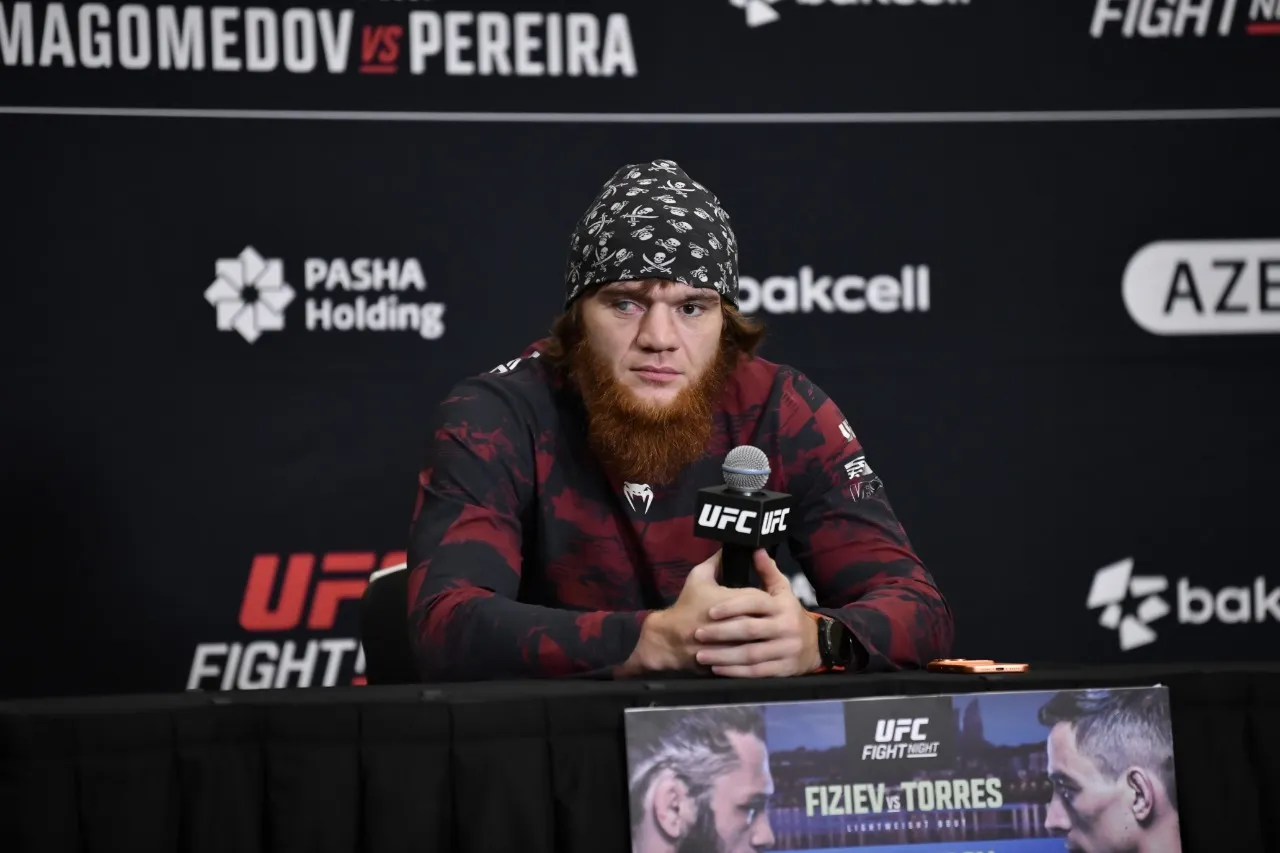 "I am a fighter, and he is a dancer" - Sharabutdin Magomedov