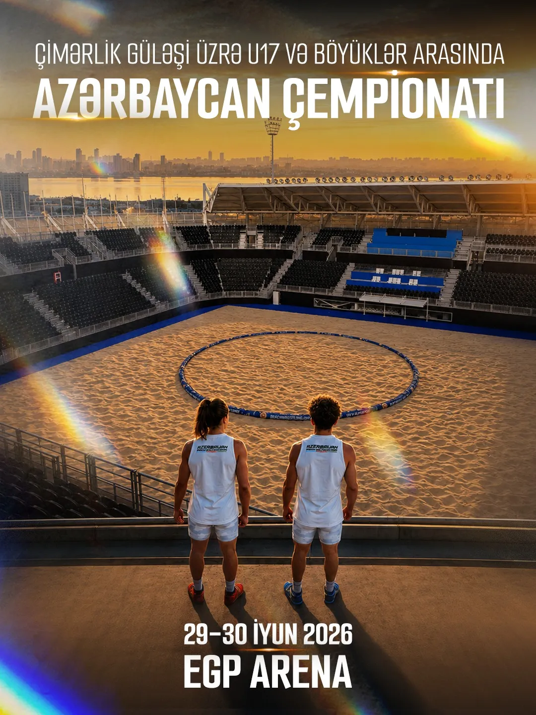 Azerbaijan Beach Wrestling Championship Set to Kick Off in Baku