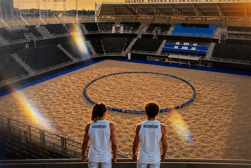 Azerbaijan Beach Wrestling Championship Set to Kick Off in Baku