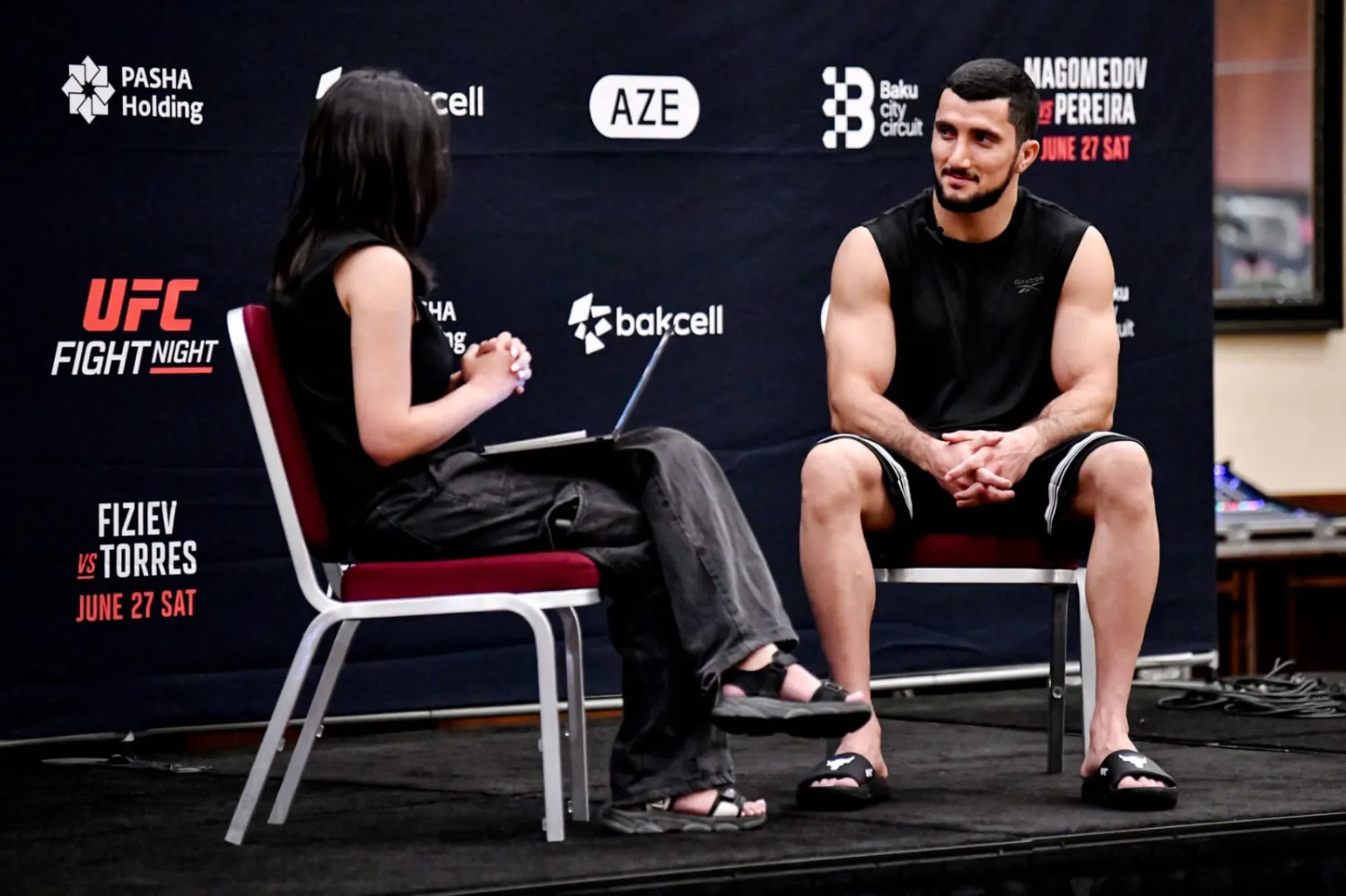 Farman Hasanov Ahead of UFC Baku: "Psychological Advantage Will Be on My Side"