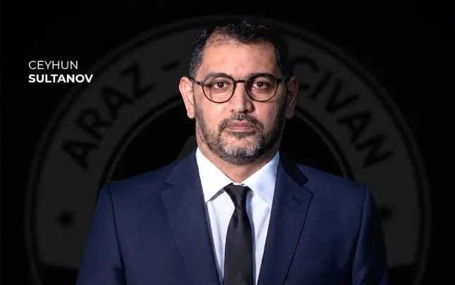 Former International Jeyhun Sultanov Appointed President of Araz-Naxchivan