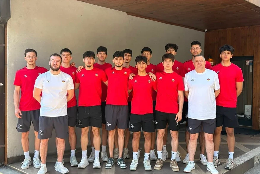 Road to EURO 2026: Azerbaijan U18 Basketballers Training in Serbia