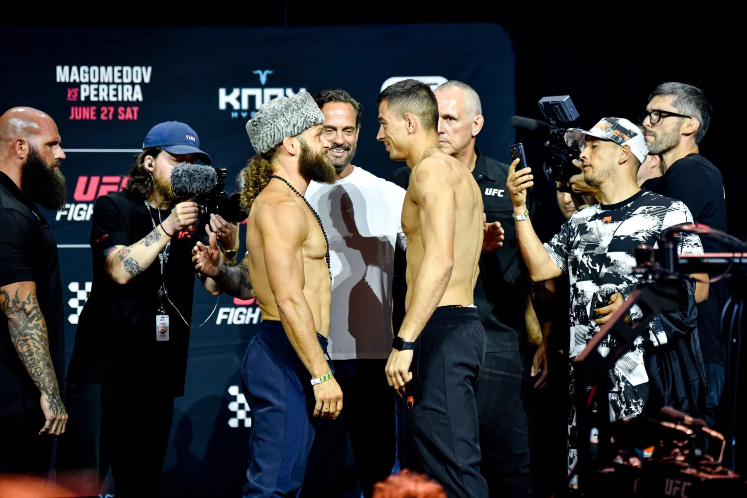 UFC Fight Night Baku Takes Center Stage Today