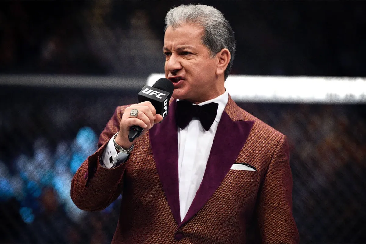Michael Bisping and Bruce Buffer Confirmed for UFC Baku Tonight