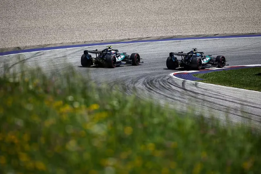 F1 Austrian GP: George Russell Grabs Pole Position