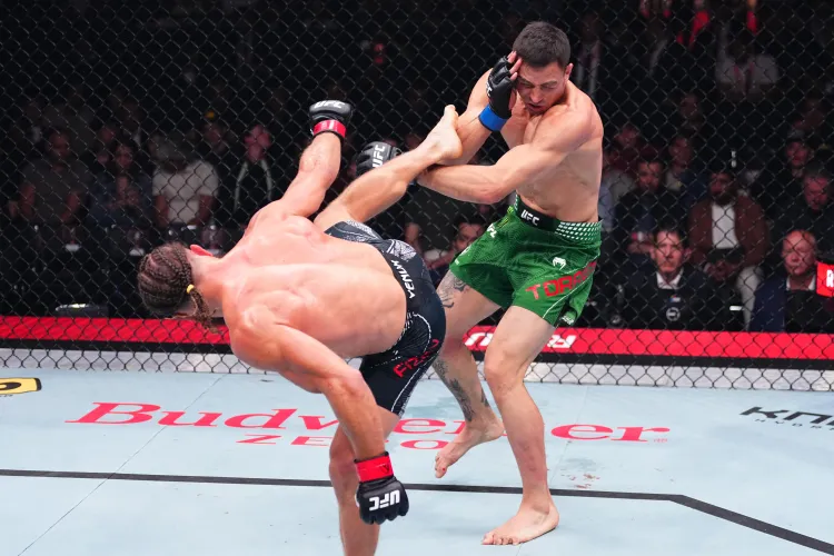 Fiziev Eyes BMF Belt After Spectacular Knockout Victory in Baku