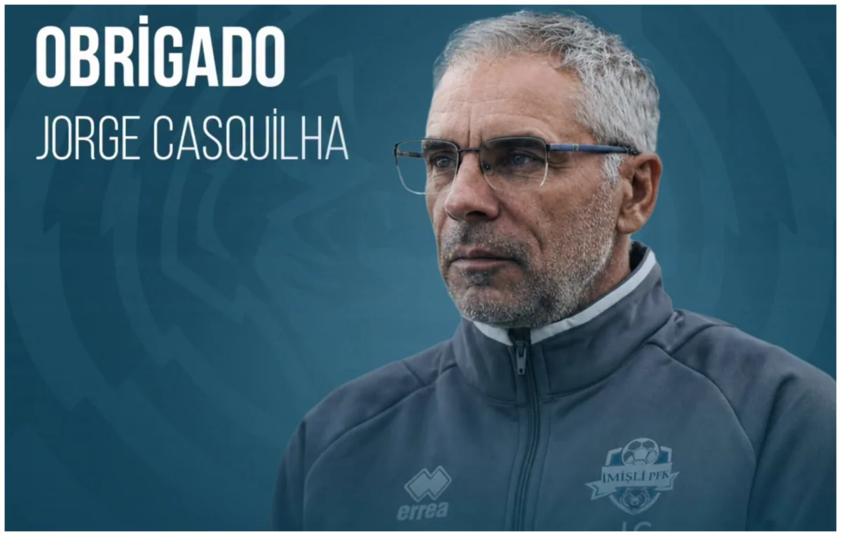 Imishli Announce Departure of Head Coach Jorge Casquilha