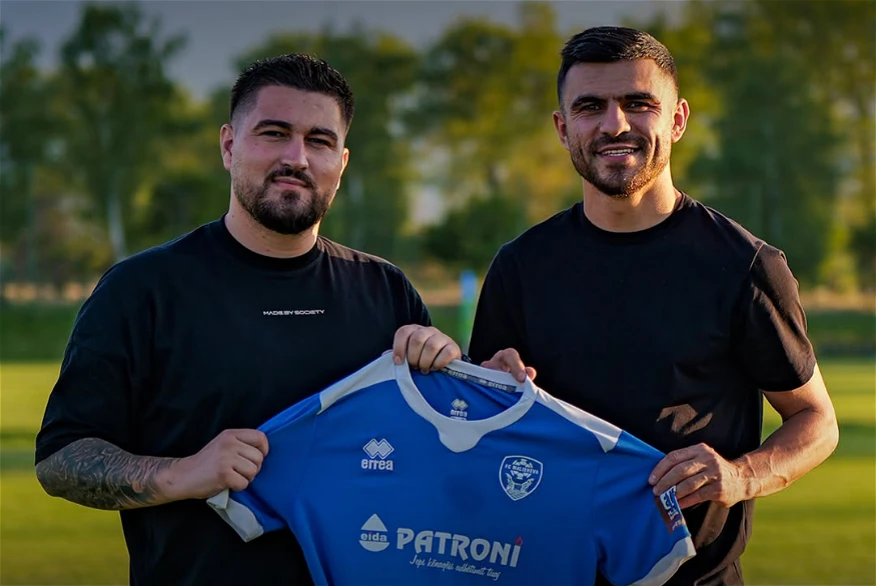 Vusal Isgandarli Signs with Kosovan Side Malisheva