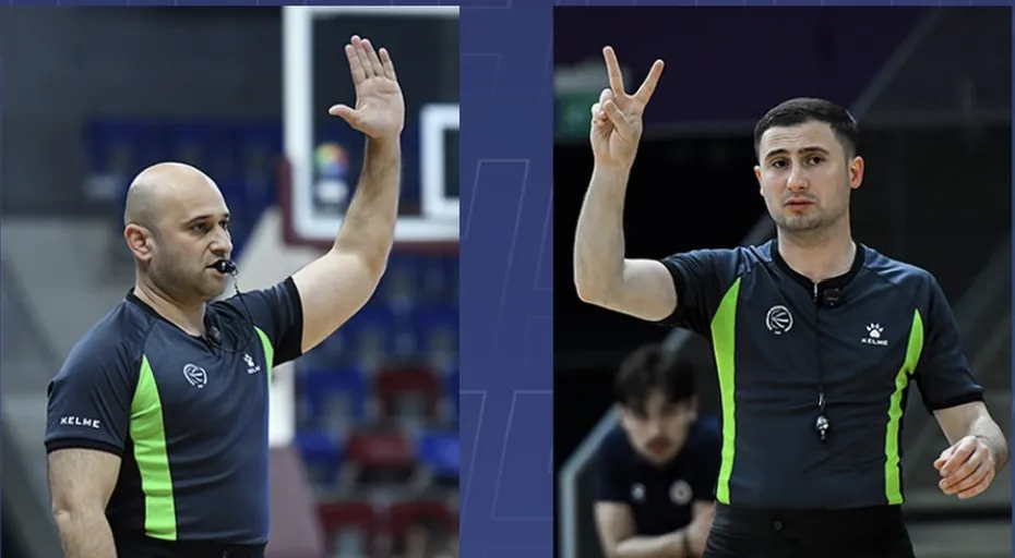 Azerbaijani referees to officiate at FIBA Youth EuroBasket 2026