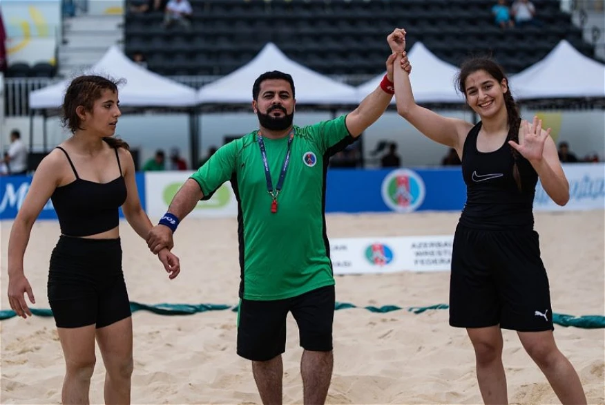 Azerbaijani Beach Wrestling Championship: All winners announced!