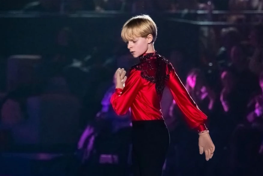 Son of Olympic champion Evgeni Plushenko cleared to compete for Azerbaijan