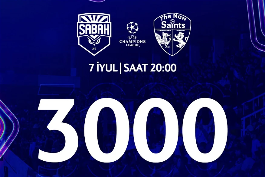 Champions League: Ticket Sales for Sabah