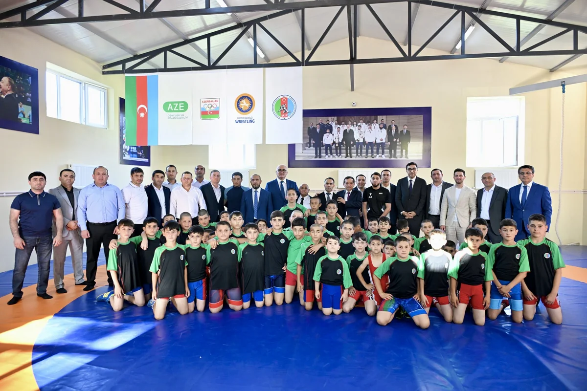 New Wrestling Hall Opens in Qazakh