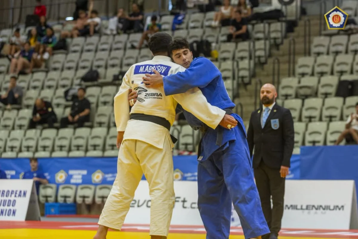 Azerbaijan Junior Judo Team Shine in Prague with 9 Medals