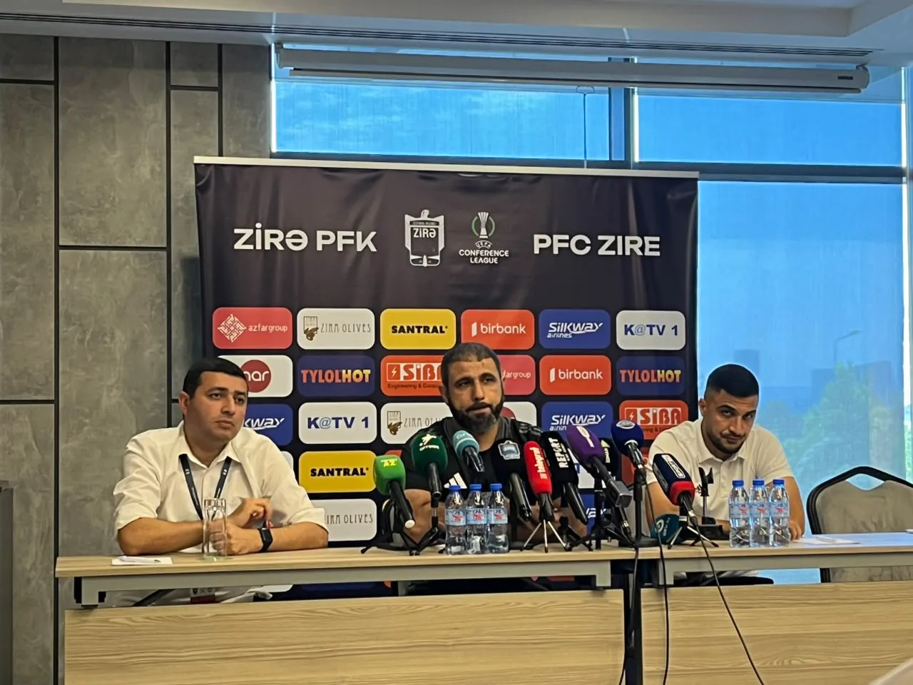 Rashad Sadygov: "Our Opponents Are Experienced European Regulars"