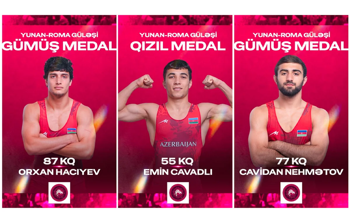 Emin Cavadli Becomes European Champion by Defeating Armenian Rival with a Fall!