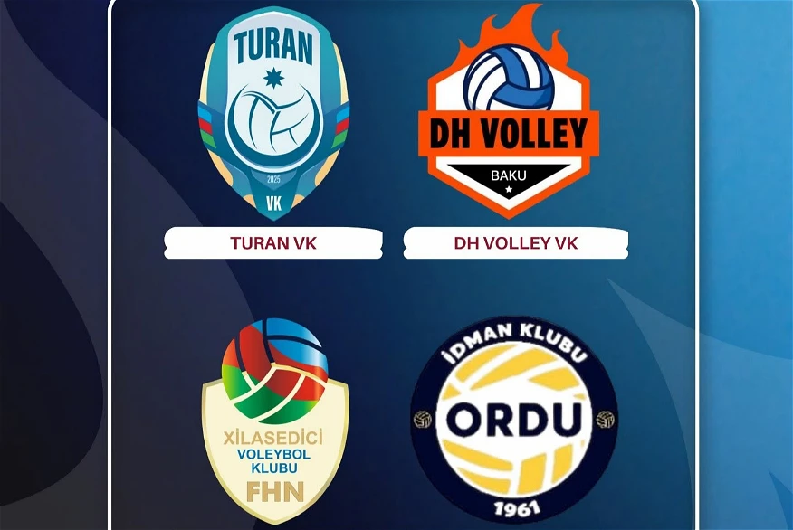 Azerbaijan Set for European Volleyball Challenge with Four Clubs in Action