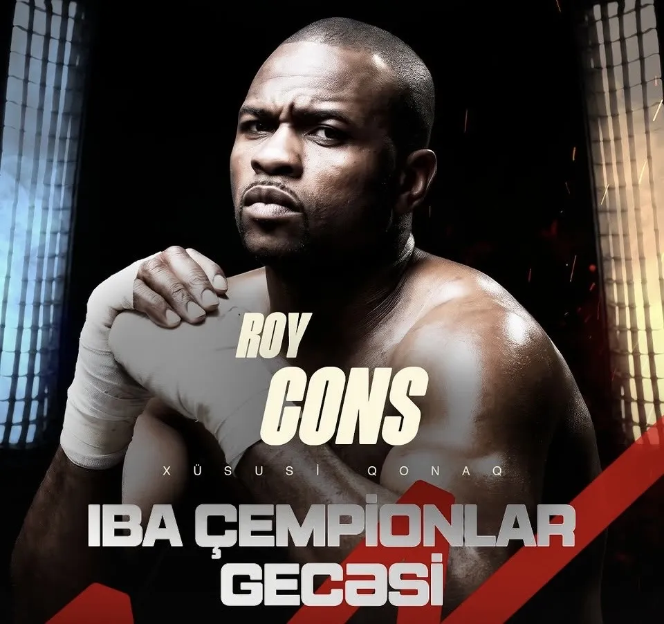 Legendary Boxer Roy Jones Jr. to Visit Baku