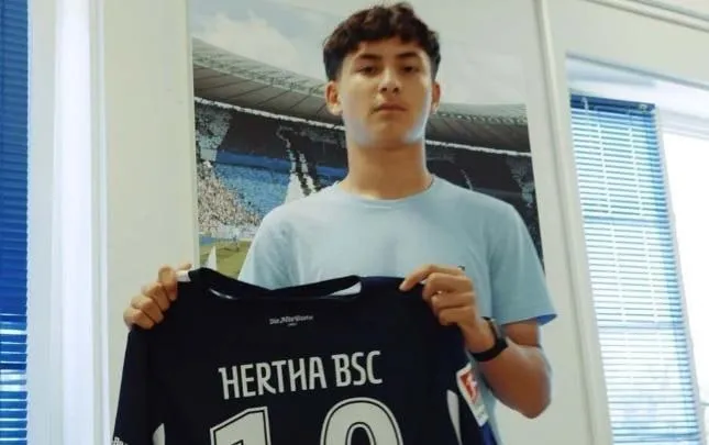 Azerbaijani International Signs Contract with German Club