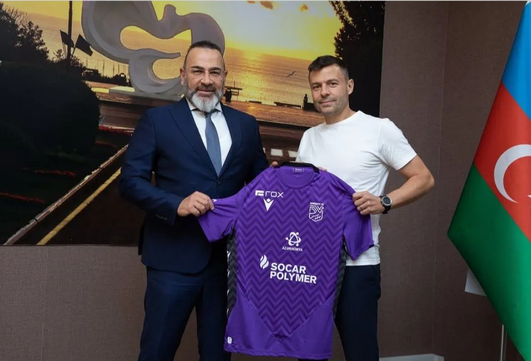 Sumgayit Appoints New Head Coach
