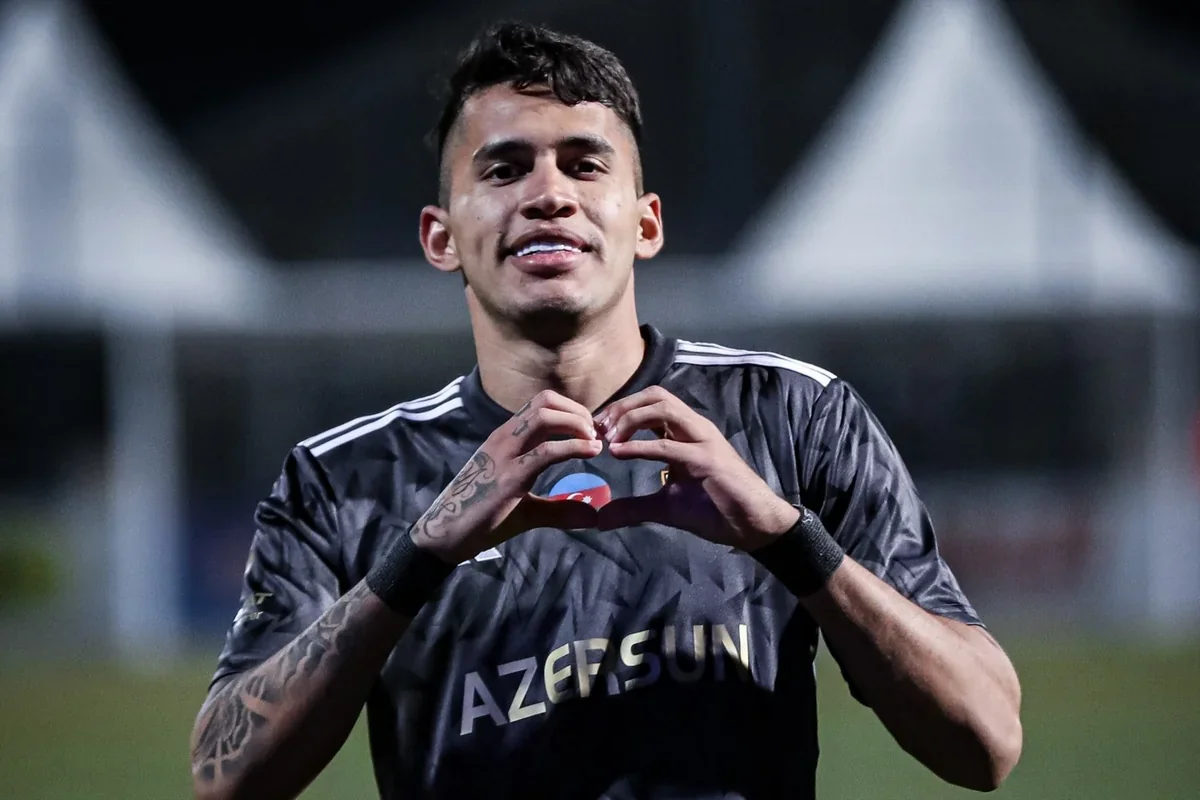Qarabag Officially Announces Departure of Kamilo Duran