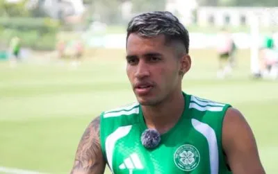 Kamilo Duran: "It is a great honour to be the first Colombian in Celtic