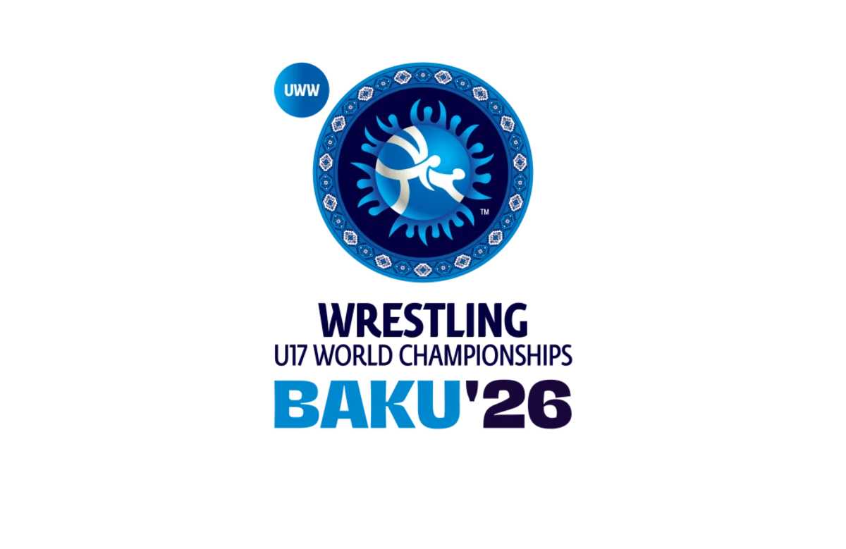 Official Logo Unveiled for U-17 World Wrestling Championships in Baku
