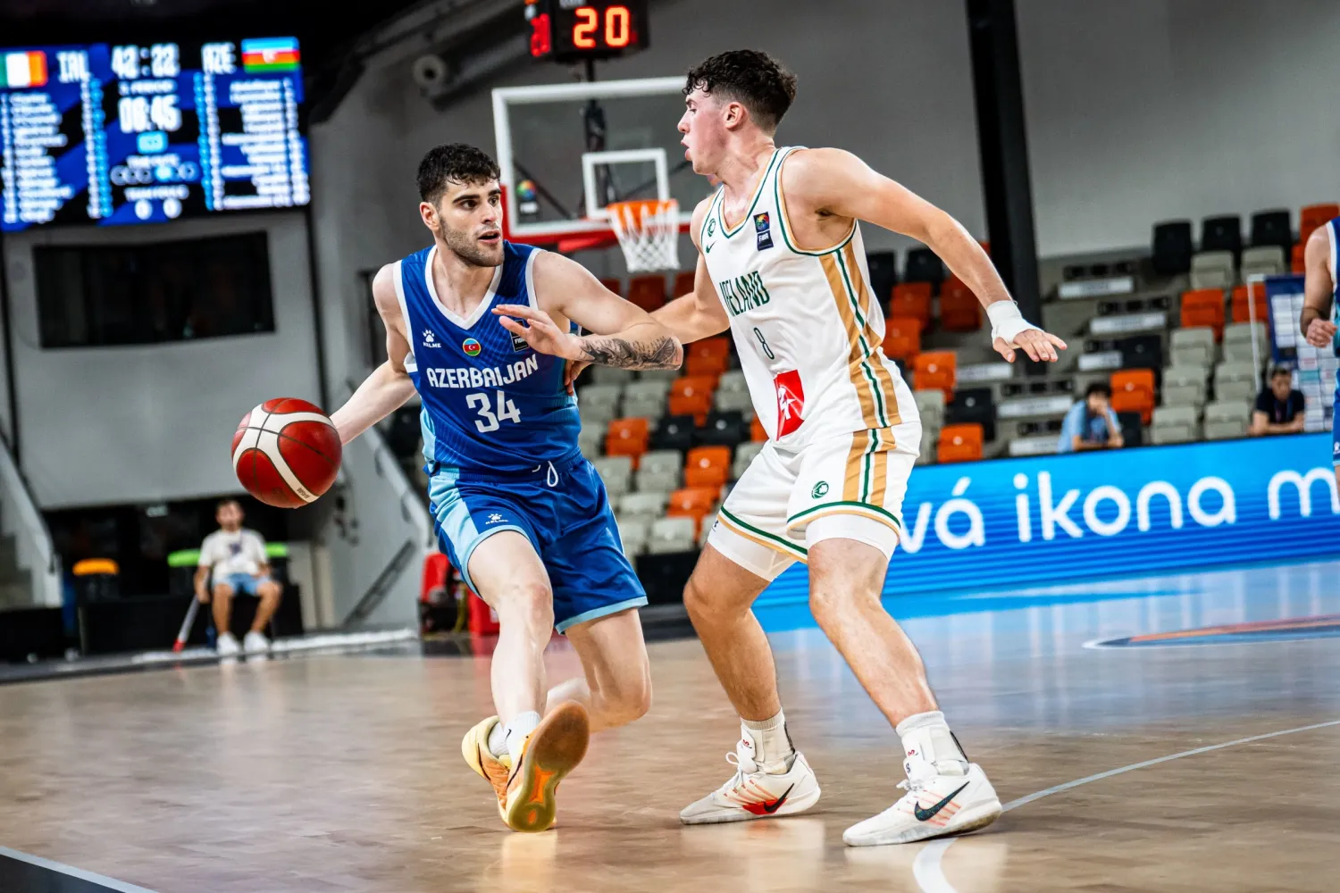 Azerbaijan U20 falls to Ireland in European Championship Division B