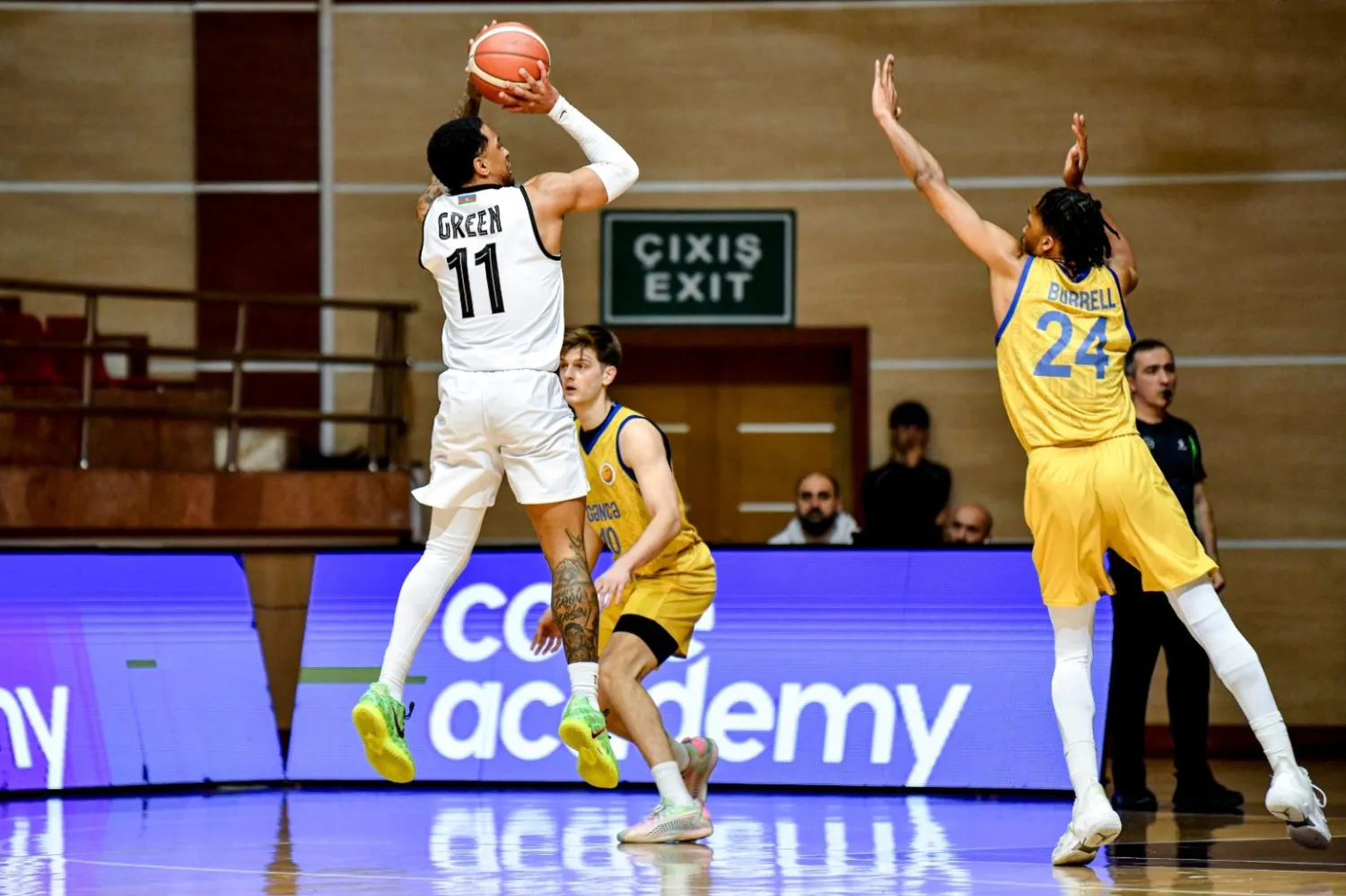 FIBA Europe Cup: Neftchi and Ganja Learn Their Opponents