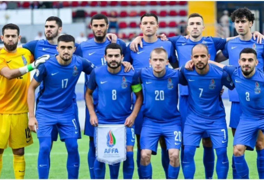 Azerbaijan National Team to Face Tajikistan in Friendly Match