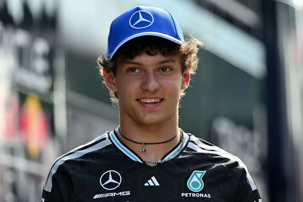 Andrea Kimi Antonelli secures victory in Spa