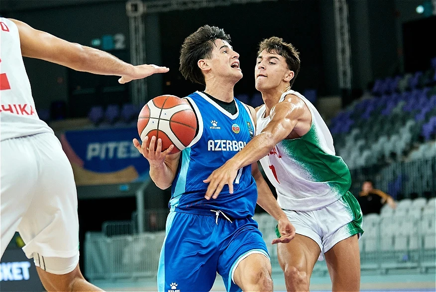 Azerbaijan U-18 Basketball Team Learns Match Dates for European Championship