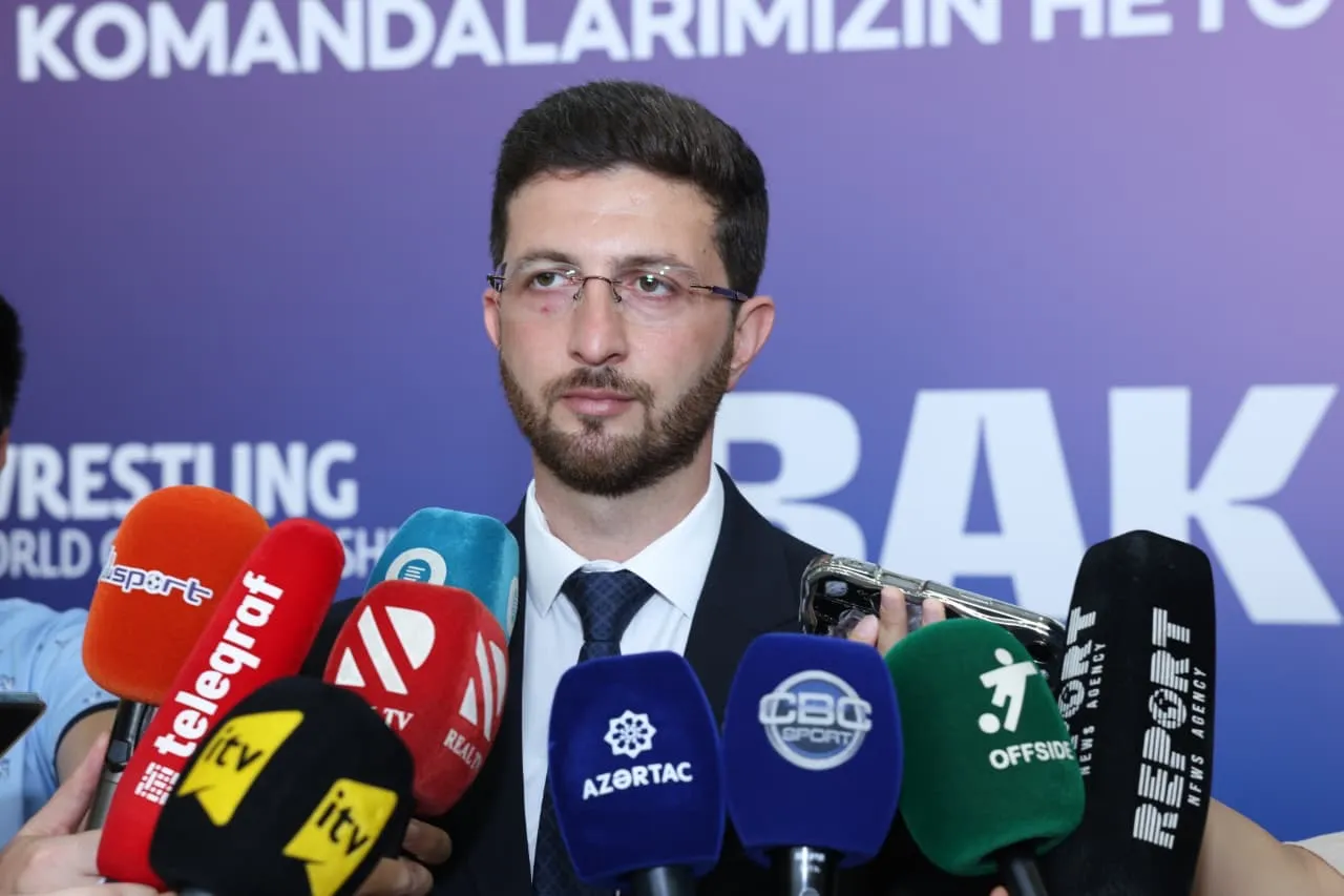 Parvin Piriyev: "We Do Not Expect Gold Medals from Every Athlete Today"