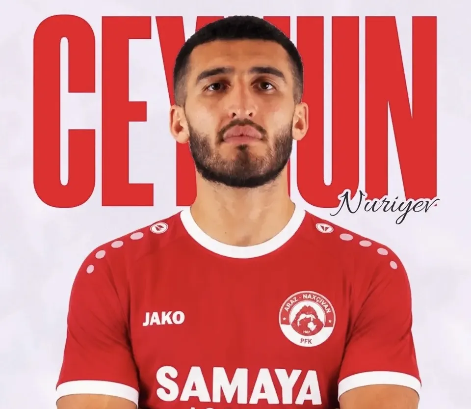 Ceyhun Nuriyev Joins Araz-Nakhchivan