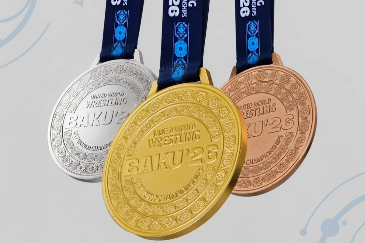 Medals for U17 World Championship Unveiled