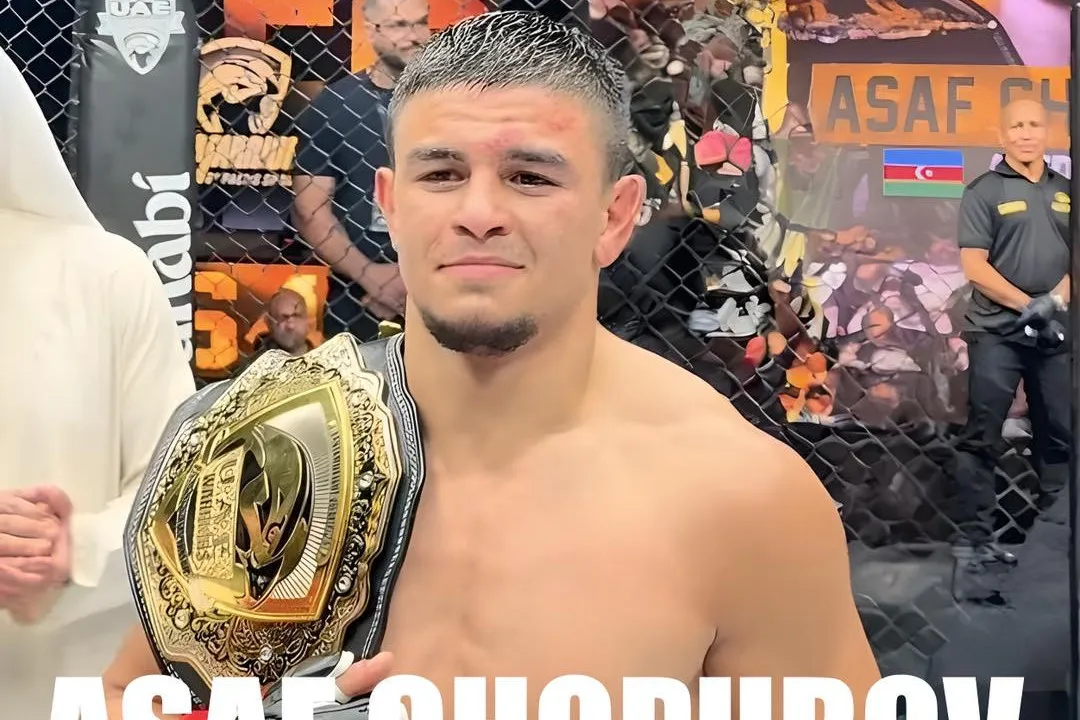 Asaf Chopurov Defends Championship Title