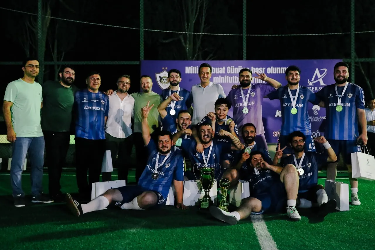 Qarabag Hosts Mini Football Tournament Dedicated to National Press Day