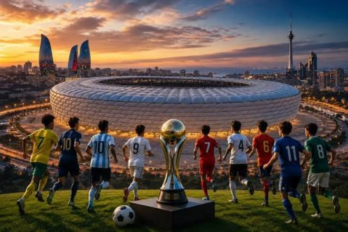 Presidential Decree Signed for U-15 World Cup in Azerbaijan