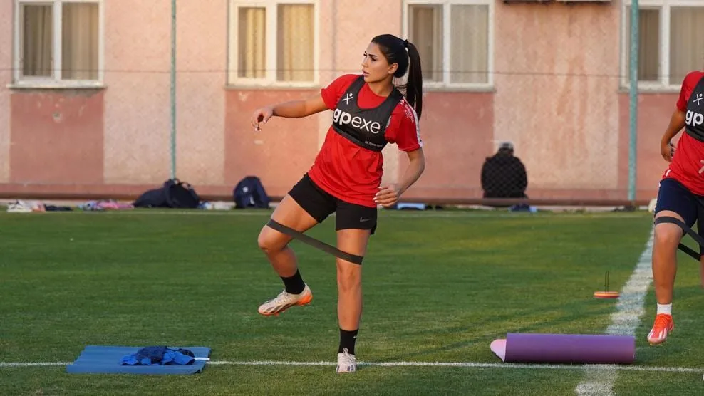 UEFA Highlights Azerbaijani Female Footballer in New Initiative