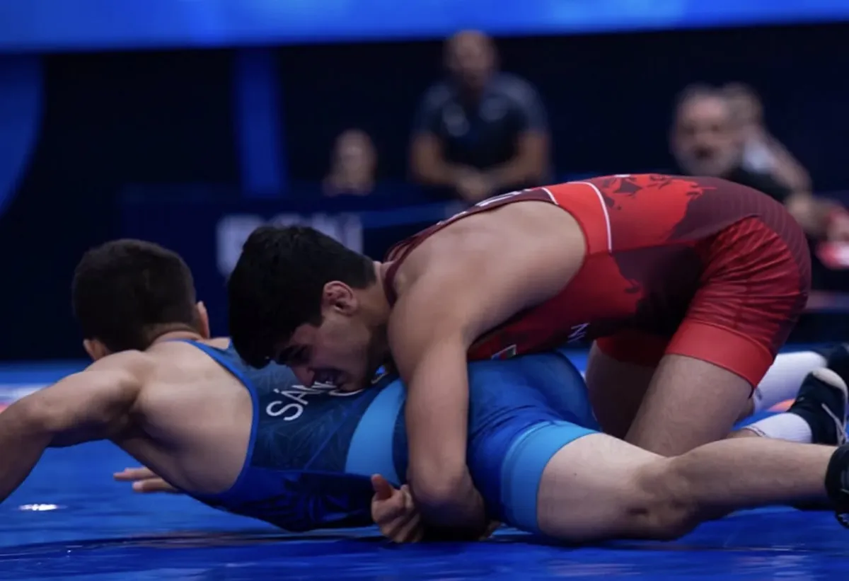 Three Azerbaijani Wrestlers Reach U-17 World Championship Semifinals