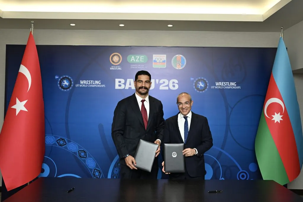 Azerbaijan Wrestling Federation Signs Memoranda with Three Countries