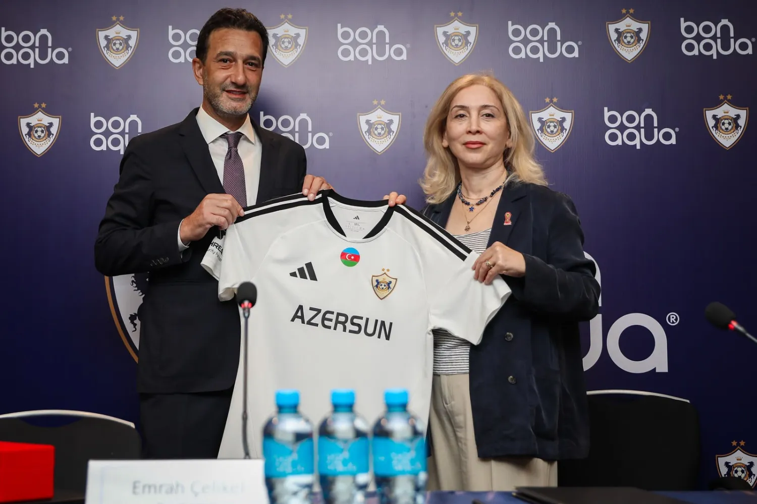 Qarabag Signs New Partnership Agreement