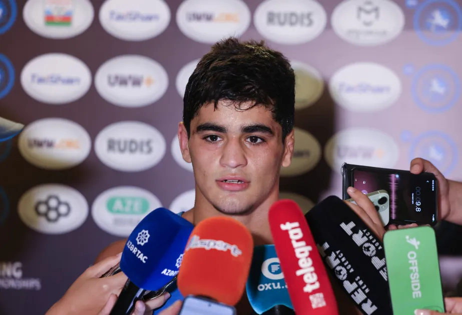 Orkhan Habibli: "The match went as I expected"
