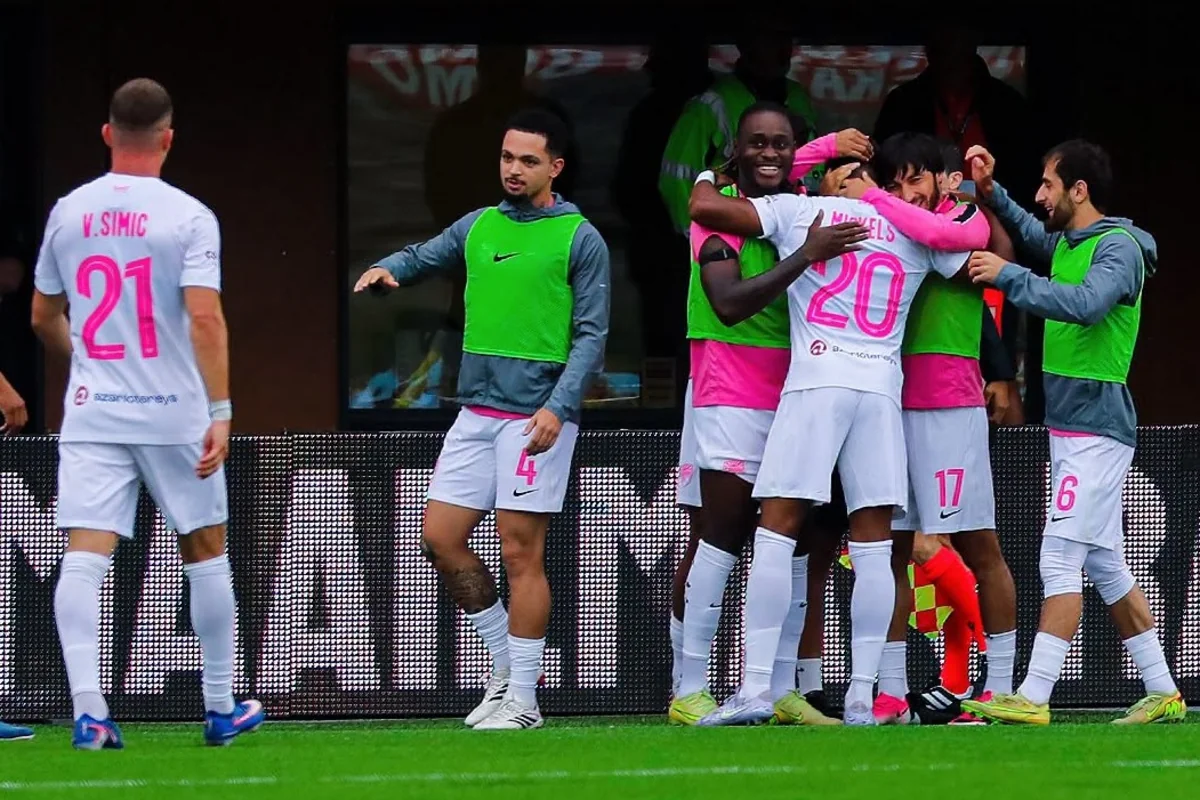 Sabah Makes History in Azerbaijani Football