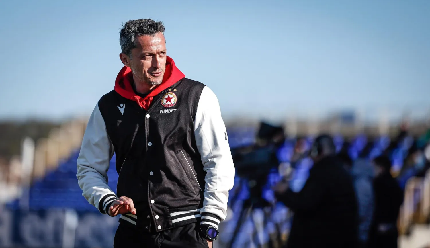 CSKA Sofia Head Coach Hristo Yanev: "Qarabag is a serious opponent"