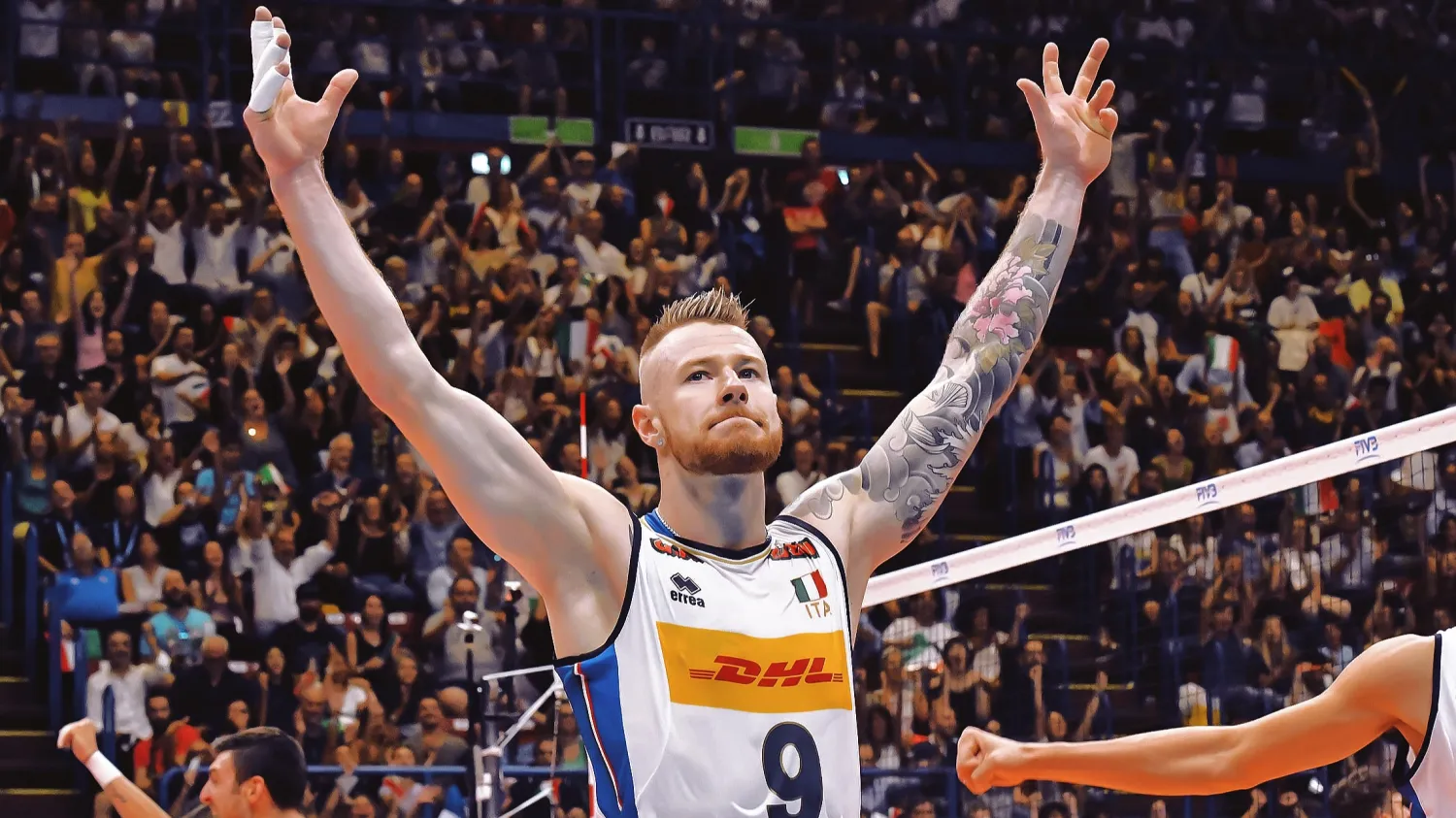Italian Volleyball Star Ivan Zaytsev Officially Joins Ordu