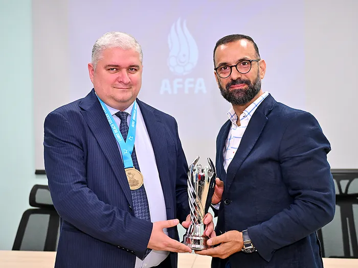 AFFA Welcomes National Team After A League Qualification